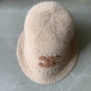 Chanel Brown Logo HAT